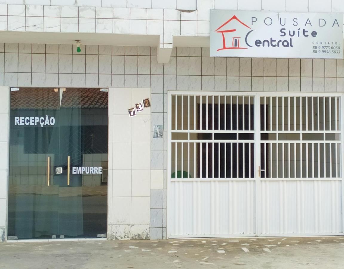 Suite Central Pousada จีโจกา จี เจรีกวากวารา ภายนอก รูปภาพ